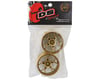 Image 3 for DS Racing Feathery 5Y Drift Wheels (Gold) (2) (8mm Offset) w/12mm Hex