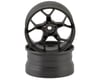 Image 1 for DS Racing Feathery 5Y Drift Wheels (Gunmetal) (2) (8mm Offset) w/12mm Hex