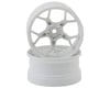 Image 1 for DS Racing Feathery 5Y Drift Wheels (High Gloss 2K White) (2) (8mm Offset)