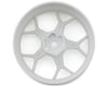 Image 2 for DS Racing Feathery 5Y Drift Wheels (Matte White) (2) (8mm Offset) w/12mm Hex