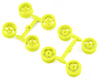 Image 1 for DS Racing Kyosho Mini Z 11mm Wide Drift Rims (1/2/3/4 Offset) (Flu Yellow)