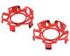 Image 1 for DuraTrax Ripper 5.7" Clip-Lock Wheel Face (Red Chrome) (2)