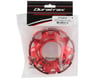 Image 2 for DuraTrax Ripper 5.7" Clip-Lock Wheel Face (Red Chrome) (2)