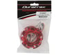 Image 2 for DuraTrax Ripper 3.8" Clip-Lock Wheel Face (Red Chrome) (2)