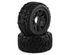 Image 1 for DuraTrax Warthog 5.7" Pre-Mounted Tire (Black) (2) w/Ripper Wheels & Removable