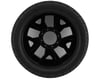 Image 2 for DuraTrax Bandito 5.7" Pre-Mounted Tire (Black) (2) w/Ripper Wheels & Removable