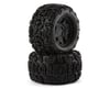 Image 1 for DuraTrax Warthog 2.8" Pre-Mounted Tires (Black) (2)