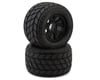 Image 1 for DuraTrax Bandito 2.0 1/8 3.8" Pre-Mounted Truck Tires (Black) (2)