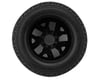 Image 2 for DuraTrax Bandito 2.0 1/8 3.8" Pre-Mounted Truck Tires (Black) (2)