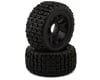 Image 1 for DuraTrax Brutus 5.7" Pre-Mounted Tires (Black) (2) w/Ripper Wheels &