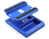Image 1 for DuraTrax Pit Tech Deluxe Car Stand (Blue)