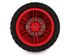 Image 2 for DuraTrax SpeedTreads Shootout Short Course Front Tires w/12mm Hex (Red) (2)