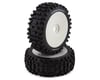 Image 1 for DuraTrax SpeedTreads Trigger Pre-Mounted 1/8 Buggy Tires (White) (2)