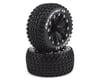 Image 1 for DuraTrax Picket ST 2.8" Mounted Rear Truck Tires (Black) (2)