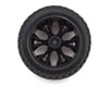Image 2 for DuraTrax Picket ST 2.8" Mounted Rear Truck Tires (Black) (2)