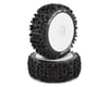 Image 1 for DuraTrax Pre-Mounted Lockup 1/8 Buggy Tires (White) (2)(Soft - C2)