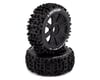 Image 1 for DuraTrax Lockup 1/8 Mounted Buggy Tires (Black) (2) (C2)
