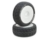 Image 1 for DuraTrax Bandito 1/8 Buggy Tire C3 Mounted White (2)
