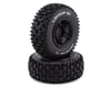 Image 1 for DuraTrax Lockup SC 1/10 Mounted Slash Rear Tire (Black) (2) (C2)