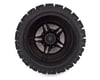 Image 2 for DuraTrax Lockup SC 1/10 Mounted Slash Rear Tire (Black) (2) (C2)