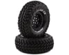 Image 1 for DuraTrax Scaler CR C3 Mounted 1.9" Crawler Tires, Black (2)