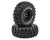 Image 1 for DuraTrax Deep Woods CR 1.9" Pre-Mounted Crawler Tires (2) (Black)