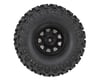 Image 2 for DuraTrax Deep Woods CR 1.9" Pre-Mounted Crawler Tires (2) (Black)