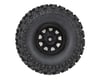 Image 2 for DuraTrax Deep Woods CR 1.9" Pre-Mounted Crawler Tires (2) (Black Chrome)