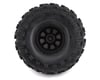 Image 2 for DuraTrax Showdown CR Mounted 2.2" Crawler Black Tires (2)