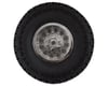 Image 2 for DuraTrax Class 1 Scaler CR Pre-Mounted 1.9" Tires (Black/Chrome) (2) (C3)