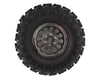 Image 2 for DuraTrax Class 1 Showdown CR 1.9" Pre-Mounted Tires (Black/Chrome) (2) (C3)