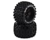 Image 1 for DuraTrax Six Pack MT 2.8" Pre-Mounted Truck Tires w/14mm Hex (Black) (2)