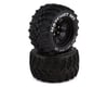Image 1 for DuraTrax Hatchet MT 2.8" Pre-Mounted Truck Tires w/14mm Hex (Black) (2)