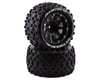 Image 1 for DuraTrax Six Pack MT Belted 2.8" Mounted Rear Tires (Black) (2)