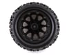 Image 2 for DuraTrax Six Pack MT Belted 2.8" Mounted Rear Tires (Black) (2)