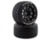 Image 1 for DuraTrax Bandito ST Belted 2.8" Mounted Tires (Black) (2)