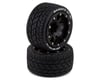Image 1 for DuraTrax Bandito ST Belted 2.8" Mounted Truck Tires (Black) (2) (.5 Offset)