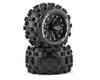 Image 1 for DuraTrax STAKKER MT 1/10 2.8" Pre-Mounted Truck Tires (Black) (2)