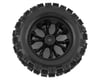 Image 2 for DuraTrax STAKKER MT 1/10 2.8" Pre-Mounted Truck Tires (Black) (2)