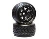 Image 1 for DuraTrax Bandito MT Belted 2.8" Pre-Mounted Truck Tires (Black) (2)
