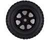 Image 2 for DuraTrax Six Pack ST Belted 3.8" Pre-Mounted Truck Tires w/17mm Hex (Black) (2)