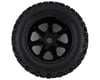 Image 2 for DuraTrax Six Pack ST Belted 3.8" Pre-Mounted Truck Tires w/17mm Hex (Black) (2)
