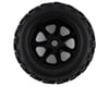 Image 2 for DuraTrax Stakker ST Belted 3.8" Pre-Mounted Truck Tires w/17mm Hex (Black) (2)