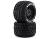 Image 1 for DuraTrax Bandito MT Belted 3.8" Pre-Mounted Truck Tires (Black) (2)