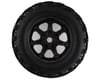 Image 2 for DuraTrax Hatchet MT Belted 3.8" Pre-Mounted Truck Tires w/17mm Hex (Black) (2)