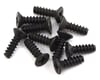 Image 1 for DuraTrax 3x10mm Flat Head Self-Tapping Phillips Screw (10)