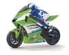 Image 1 for DuraTrax DXR500 1/5 Brushless Motorcycle RTR w/2.4GHz Tactic Radio System (Green)