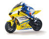 Image 1 for DuraTrax DXR500 1/5 Brushless Motorcycle RTR w/2.4GHz Tactic Radio System (Yellow)