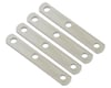 Image 1 for DuBro Nickel Plated Steel Straps (4)