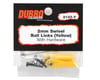 Image 2 for DuBro 2mm x 1/2" Ball Link (Yellow) (2)